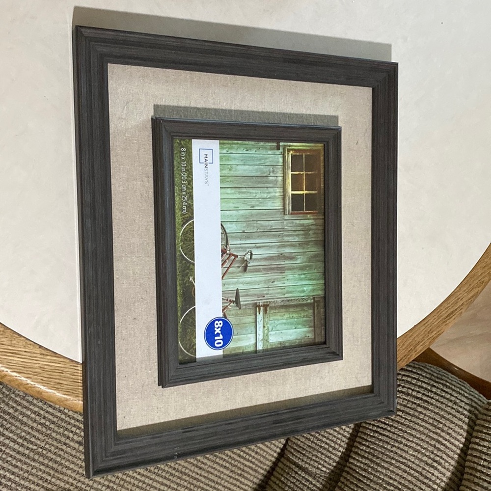 8x10 frame mainstays